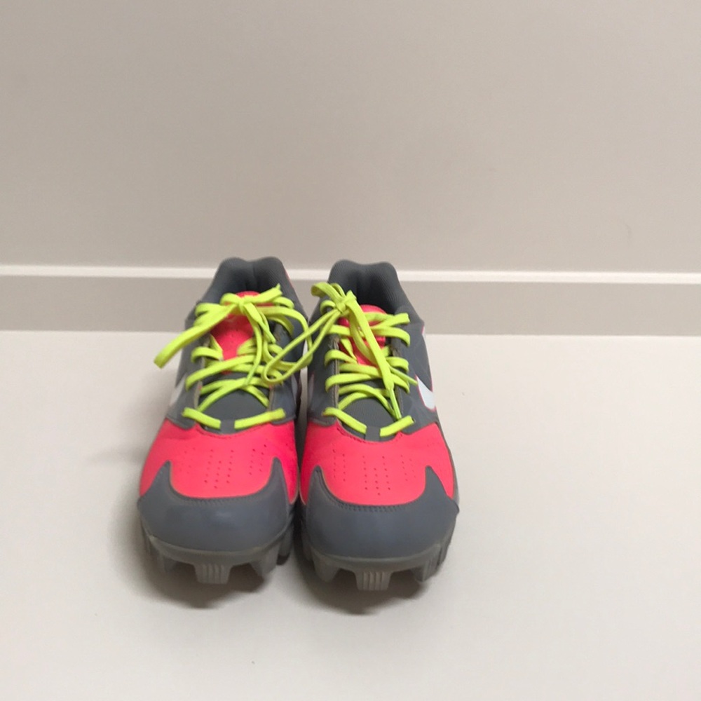 Under Armour softball cleats.